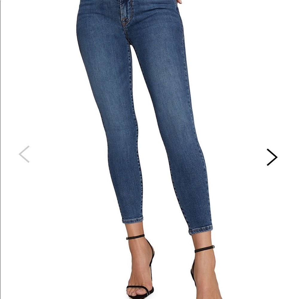 Good American good leg crop